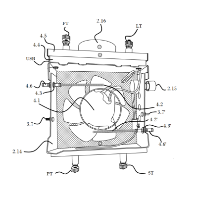 heatsink cover